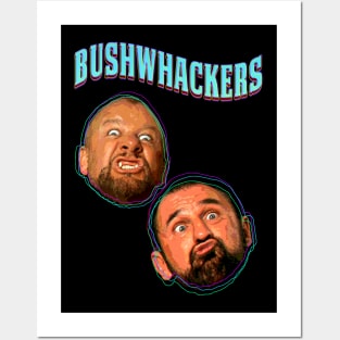 Bushwhackers Head Posters and Art